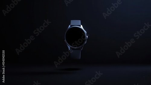 Sleek Modern Smartwatch with Advanced Features Perfect for Fitness Enthusiasts