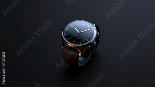 Classic Luxury Smart Watch with Advanced Technology and Elegant Design