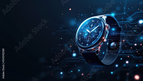 Futuristic Timepiece The Future Is On Your Wrist Now