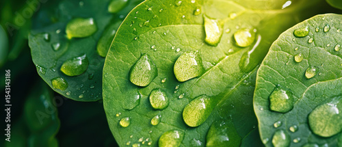 Closeup view of fresh lettuce leaves garden gigapixel high fidelity natural light macro photography