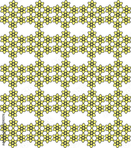 Islamic and decorative art pattern  