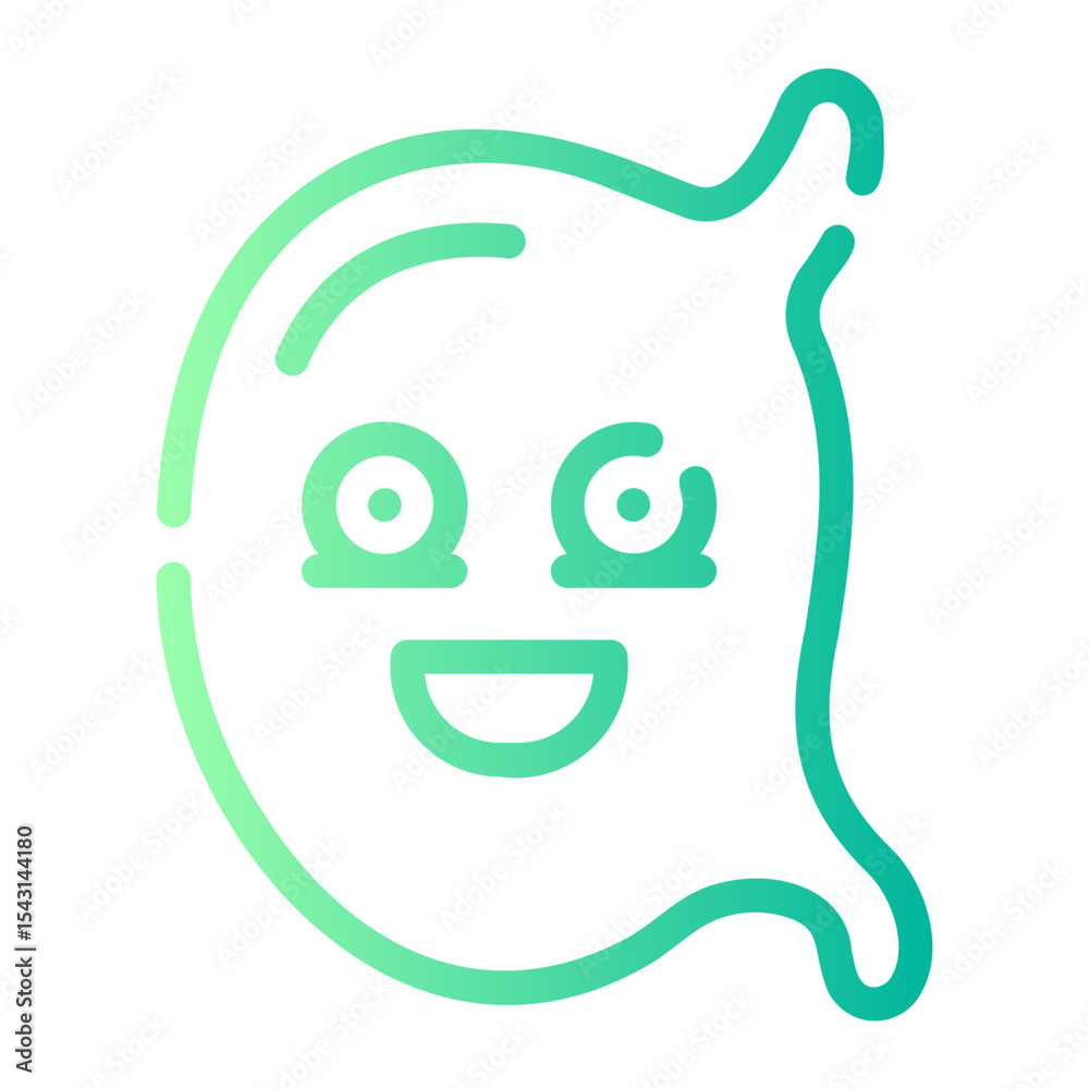Fototapeta premium stomach