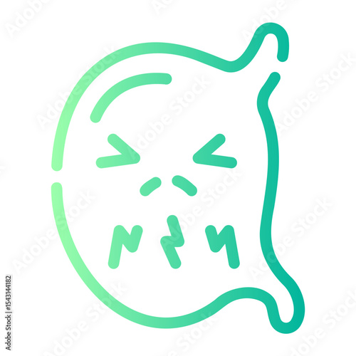 stomach