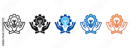 Future Icon Set Multiple Style Collection