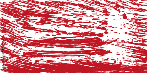 Analog touch material. The texture of the brush is beautiful. Wave pattern