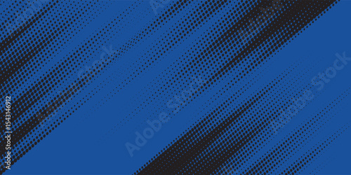 sports background, banner design in blue and black with pointed shapes and empty space. brush stroke modern grunge.vector illustration.modern.
