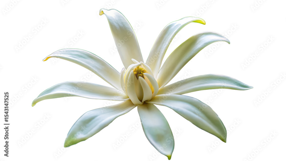 Fototapeta premium white lily flower
