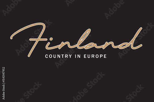 Finland typography t shirt design vector, New York typography t shirt design vector, California typography t shirt design vector, beach t shirt design vector, new typography t shirt design vector, 