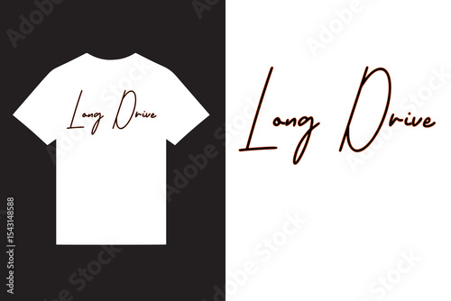 long drive typography t shirt design vector, new typography t shirt design vector, best choice t shirt design vector, unique, modern typography t shirt design vector, 