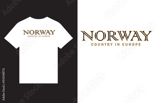 Norway typography t shirt design vector, New York typography t shirt design vector, California typography t shirt design vector, beach t shirt design vector, unique, modern, t shirt design vector, 