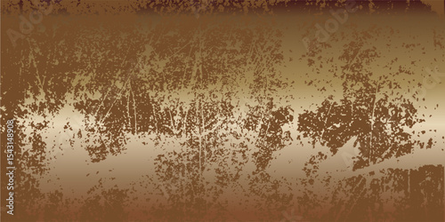 Abstract  golden  grunge background texture for  design .Eps10