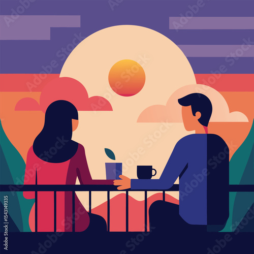 couple in restaurant