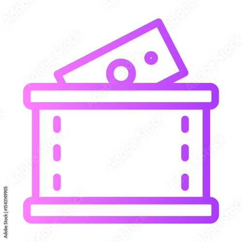 charity gradient icon