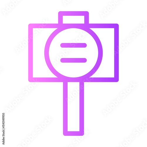 equality gradient icon