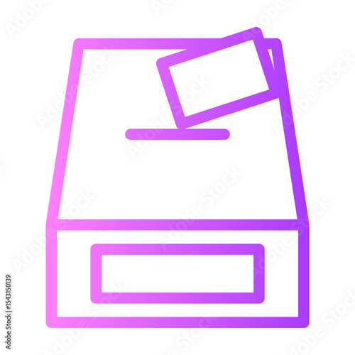 poll gradient icon