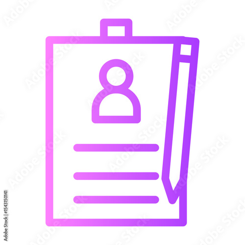 personal gradient icon