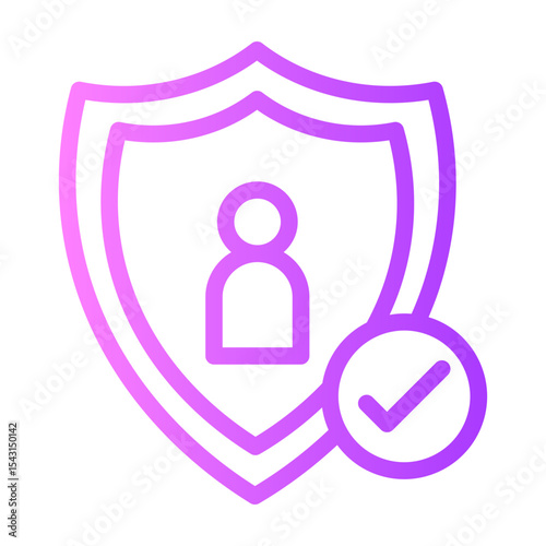 private gradient icon