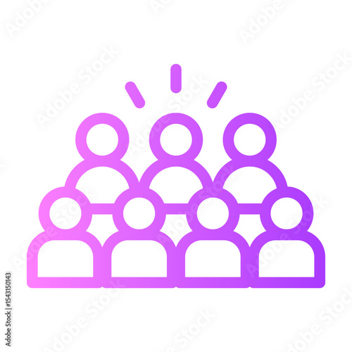 movement gradient icon