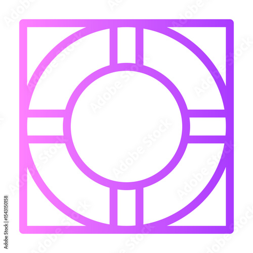 lifeguard gradient icon