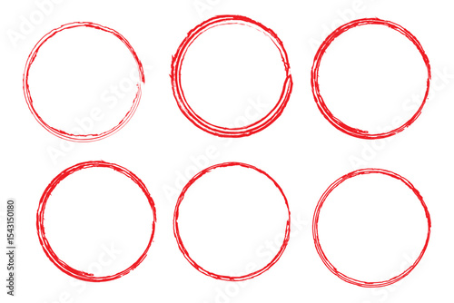 Paint brush blob, circle shape, round chalk bubble,