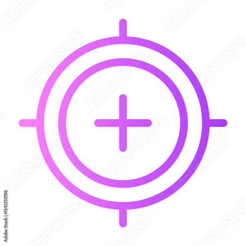 target gradient icon