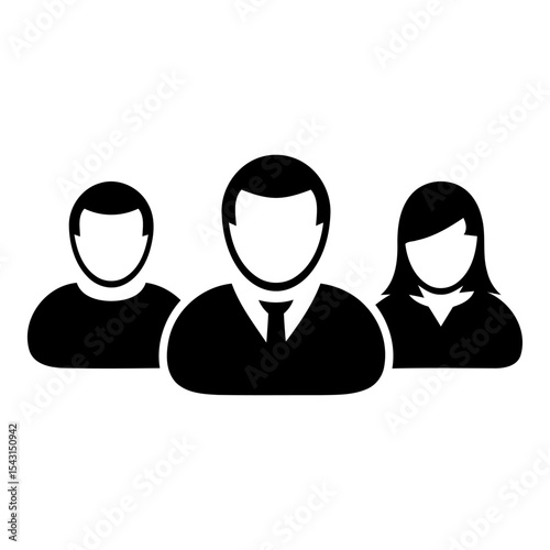 customers icon vector