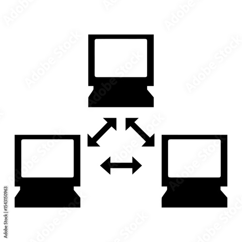 network icon vector