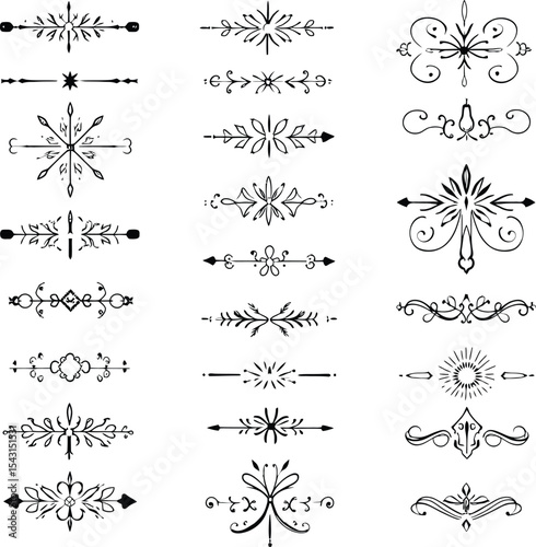 Collection of Green and White Icons Representing Various Functions and Applications