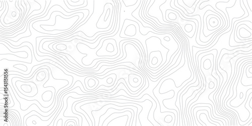 Seamless Grid Pattern Combining Topography, Technology Lines, and Discovery Areas Represented in Geometric Styles
