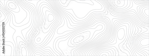 Modern Tech-Inspired Topographic Map with Seamless Abstract Line Patterns Representing Geographical and Landscape Features
