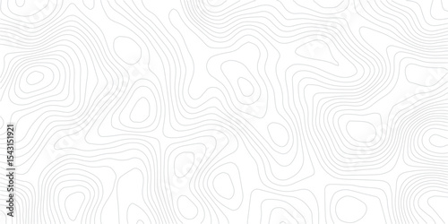 Abstract Geometric Line Pattern Depicting Sea Maps, Topography, and Discovery Areas on a Mounted Grid Landscape
