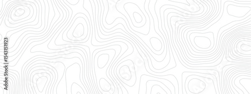 Modern Tech-Inspired Topographic Map with Seamless Abstract Line Patterns Representing Geographical and Landscape Features

