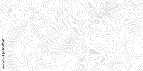 Seamless Abstract Map Design Featuring Geometric Lines, Topography, and Discovery Areas Depicted on a Clean, Modern Grid Layout

