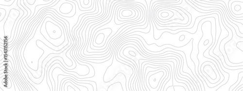 Abstract pattern with lines seamless pattern and topography. sea map and mounted map area space geometrics line technology topo landscape grid map discovery area. Modern design white background.
