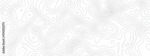 Geometric Line Art of Mountains and Sea in a Continuous Grid Pattern – Abstract Topographic Landscape for Textiles, Wallpapers, and Backgrounds

