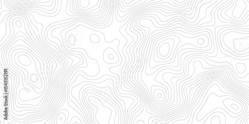 Abstract pattern with lines seamless pattern and topography. sea map and mounted map area space geometrics line technology topo landscape grid map discovery area. Modern design white background.
