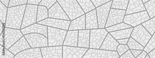 City map Background. Top view. Simple realistic map design with streets and roads. Flat style vector illustration.