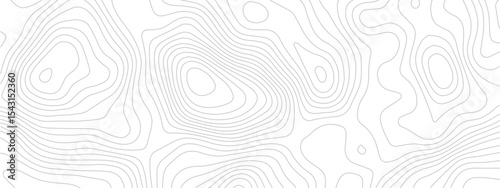 Abstract pattern with lines seamless pattern and topography. sea map and mounted map area space geometrics line technology topo landscape grid map discovery area. Modern design white background.
