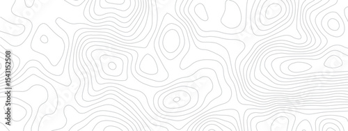 Topographic Map-Inspired Seamless Pattern with Sea and Mountain Contour Lines in a Clean, Minimal Line Art Style for Designers and Creators
