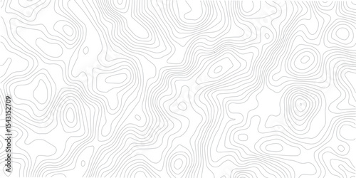 Creative Abstract Mapping Design with Seamless Contour Lines Depicting Mountain Ridges and Ocean Depths in a Stylized Geometric Grid
