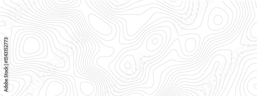 Minimalist Topographic Terrain Pattern Featuring Continuous Sea and Mountain Lines in a Vector-Based Geometric Layout
