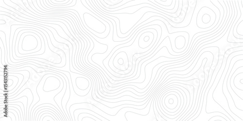 Minimalist Topographic Terrain Pattern Featuring Continuous Sea and Mountain Lines in a Vector-Based Geometric Layout
