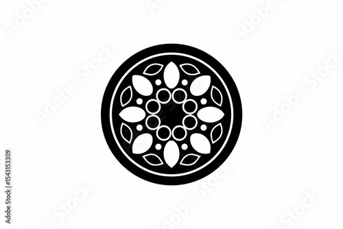 Couscous vector silhouette illustration isolated on white background