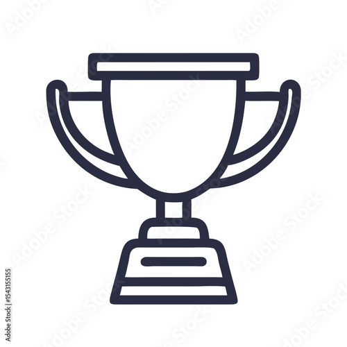 Tennis racket and ball line icon graphic design  