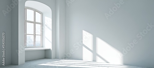 Empty Room with Sunlight (1)