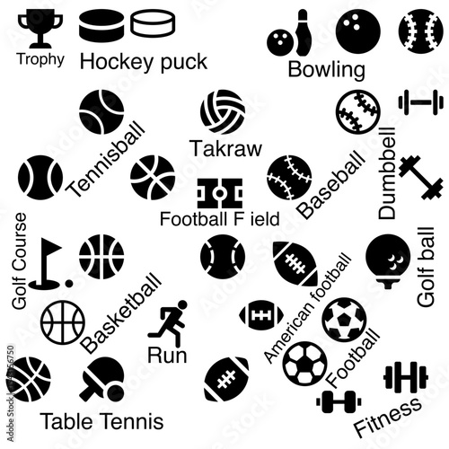 Sports Icon Symbol