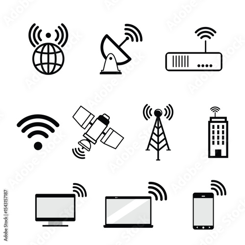 Set icon of internet connections