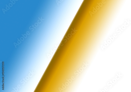 Abstract Gradient Background with Blue, Gold, and White Colors | Modern Colorful Backdrop for Presentations, Web Design, and Creative Projects