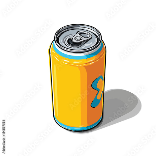 crowler isolated in White Background, crowler vector, Flat lay vector illustration