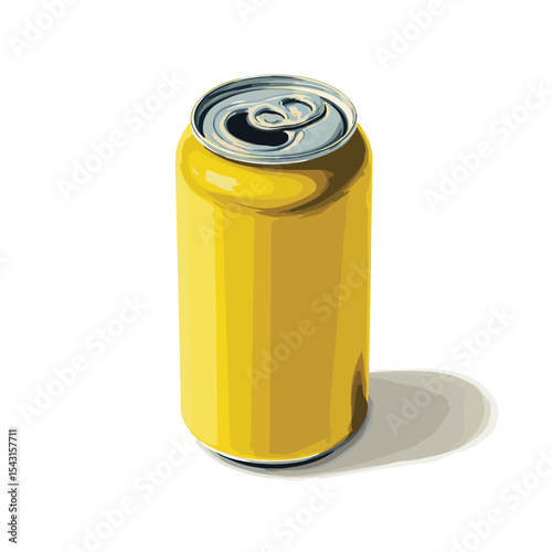 crowler isolated in White Background, crowler vector, Flat lay vector illustration
